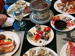 -美食汇自助餐厅(成都万达瑞华酒店)