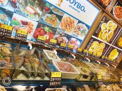 -喜悦小串海鲜烧烤大排档(高新万达店)