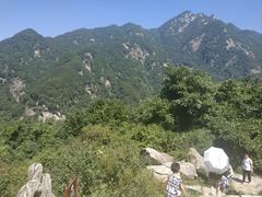 -秦岭终南山世界地质公园翠华山景区