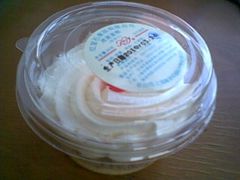 栗子蛋糕-红宝石·鲜奶小方·海派西点房(南丹店)
