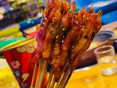 手把鸡肉串-小小河边鱼(天润城店)