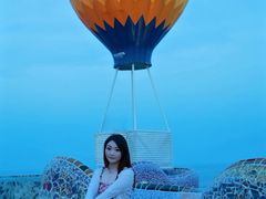 -北戴河碧螺塔海上酒吧公园