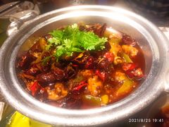 干锅牛蛙-辛香汇(大华第一坊店)