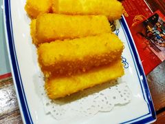 脆皮炸鲜奶-吉祥春饼·烤鸭(国贸店)