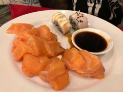 三文鱼-富力希尔顿酒店·地阔自助餐厅