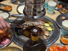 -姜胖胖韩式自助烤肉(光明万达店)
