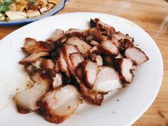 叉烧-下村新强记烧鹅店