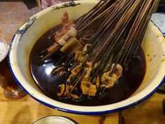 -拈签一笑黄牛肉辣卤串串