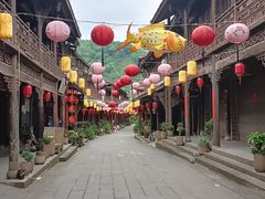 -崇州市街子古镇