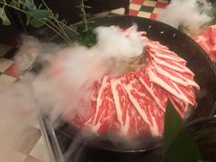 招牌雪花牛肉片-一哥澳门豆捞·澳门风打边炉(高德置地店)