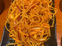 拌干豆腐丝-鑫日千里马朝鲜族小馆(总店)