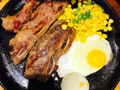 -豪客来牛排(府河店)