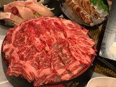 -鲜入围煮花胶鸡海鲜火锅