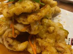 锅包肉-喇喇排骨火锅·传统韩式脊骨汤(望京西园总店)