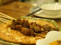 新疆羊肉串-清真·玛丽亚新疆菜主题餐厅(浙江中路店)
