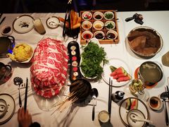 -翡翠小城·海鲜豆捞·广式点心(老佛爷店)