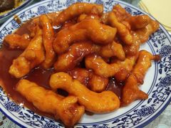 糖醋里脊-北大地皖峰饭馆