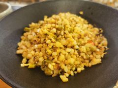 酸豆角炒小笋-汤厨(五道营店)