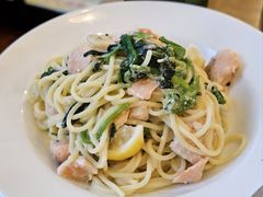 三文鱼奶油焗意面-萨莉亚意式餐厅(上下九店)