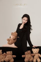 -十月孕记孕妈妈摄影