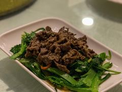 芥兰炒牛肉-迈姨·潮州菜(麓湖公园店)