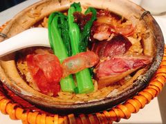 腊肠煲仔饭-肥仔文澳门猪骨煲(南京西路店)