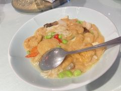 三鲜烧面筋-玉华台饭庄·淮扬菜·烤鸭(望京店)