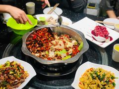 -清真·锦翔炝锅鱼(明德门店)