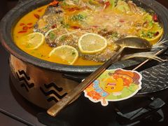 -探鱼·鲜青椒爽麻烤鱼(正佳广场店)
