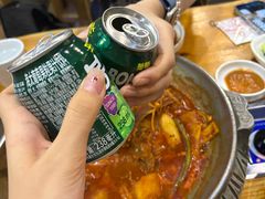 -喇喇排骨火锅·传统韩式脊骨汤(望京西园总店)