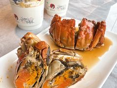 小峰醉蟹-小峰饭店·35年锡帮菜