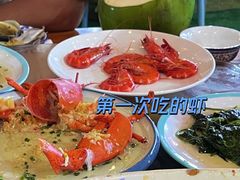 -锦里海景海鲜餐厅.三亚老字号(亚龙湾中心广场店)