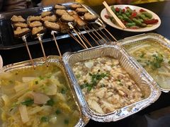 锡纸肉末豆腐-百盛烧烤龙虾小酒馆(文富北路店)
