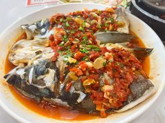 剁椒鱼头-碧海银沙海鲜餐厅(恒大海上威尼斯店)