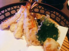 天妇罗拼盘-东京和食 Sun with AQUA