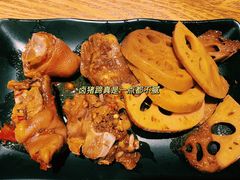 金牌卤莲藕-汪爹爹武汉牛三鲜(朝外大街店)