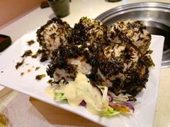 金枪鱼饭团-阿泽禧烤肉(民兴花园店)