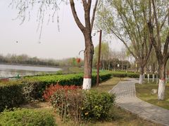 -西安汉城湖景区