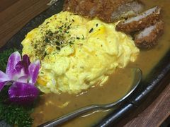 咖喱蛋包饭-犀牛家猪排