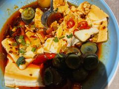 皮蛋豆腐-韩盛·古法烤肉店(皇城恒隆广场店)