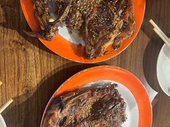 -周记老沈阳焦火鸡架