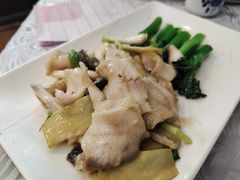 葱姜炒生鱼片-粤·向群饭店(龙津东路总店)