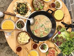 -黔老锅地摊火锅(盐务街店)
