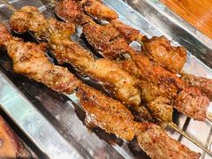 烤羊肉串-东方亚克西餐厅(西康路店)