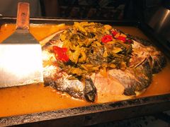 -探鱼·鲜青椒爽麻烤鱼(广州花都来又来店)
