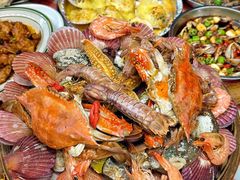 -船梆煮•蒸汽海鲜·炉火烤肉(五四广场店)
