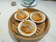 鲍鱼捞汁燕皮虾饺皇-喜势点·糖沙翁手工茶点·本地人茶居(永庆坊店)