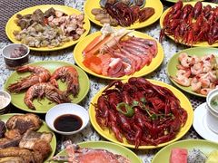 -棕榈岛海鲜自助餐厅(虹桥迎宾馆店)