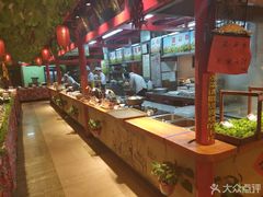 自助取餐区-山西会馆·晋菜·晋商宴·牌匾博物馆(胜利东街店)