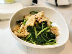 菠菜面筋-巴扎屋大盘鸡·新疆菜(汇嘉时代店)